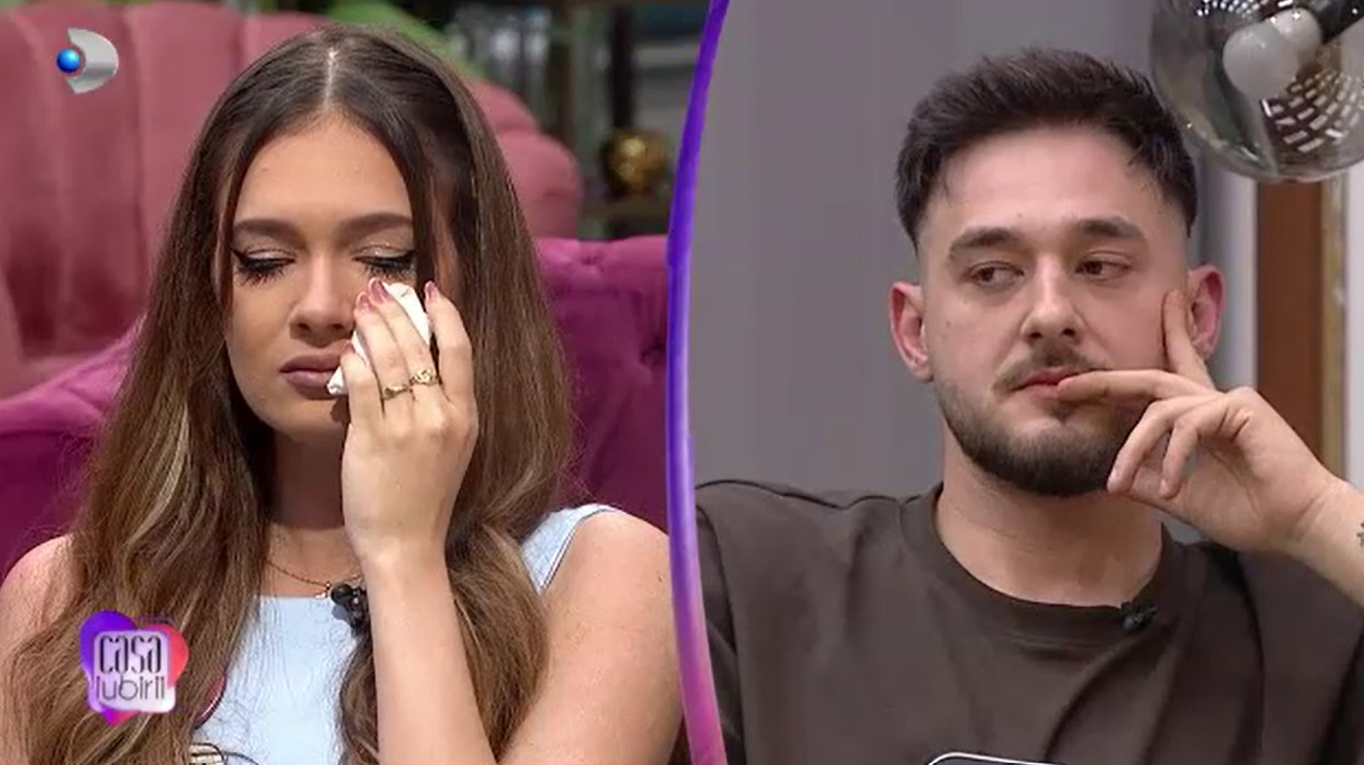 Tensiuni între Andreea și Mario în „Casa Iubirii”. Concurenta izbucnește în lacrimi: „Mă iei la mișto?”
