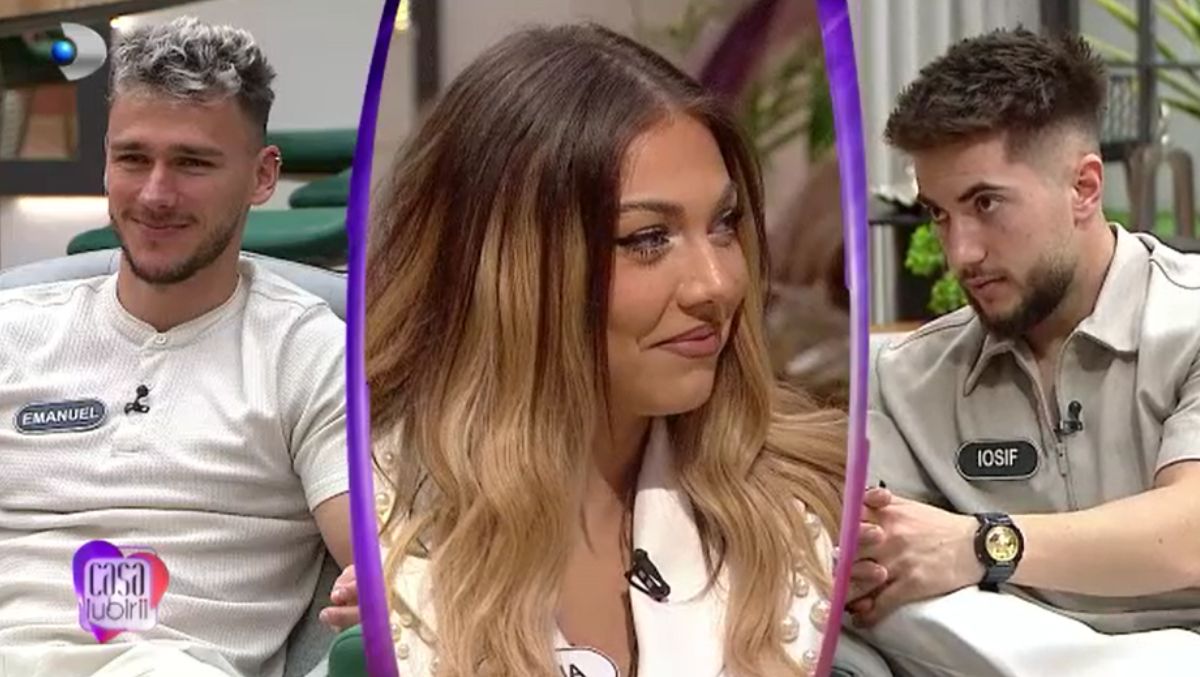 Lucia a pus ochii pe Emanuel? Incredibil ce mărturisiri face chiar în fața lui Iosif: „Emanuel e cel mai top bărbat”