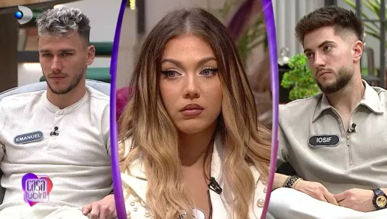 Lucia a pus ochii pe Emanuel? Incredibil ce mărturisiri face chiar în fața lui Iosif: „Emanuel e cel mai top bărbat”