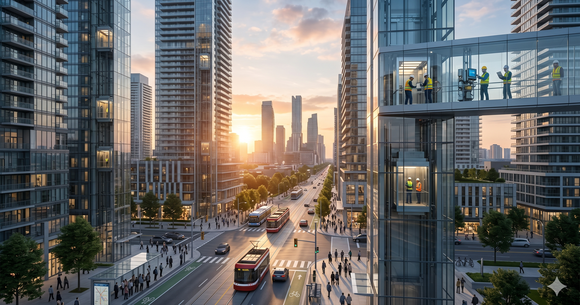 &Icirc;ntreținerea lifturilor susține mobilitatea și siguranța urbană prin reducerea timpilor de nefuncționare, &icirc;mbunătățirea eficienței și protejarea.