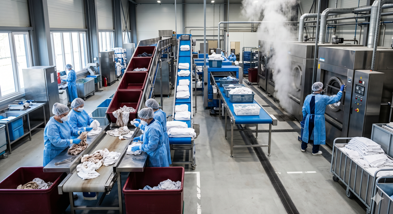 Sistemele de spălătorie spitalicești reduc contaminarea, îmbunătățesc igiena și susțin dezinfecția și sterilizarea în siguranță în îngrijirea.