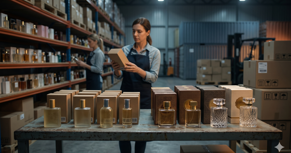 Frauda cu parfumuri remodelează piața parfumurilor de lux, pe măsură ce produsele parfumate contrafăcute se răsp&acirc;ndesc online, slăbind &icirc;ncrederea.