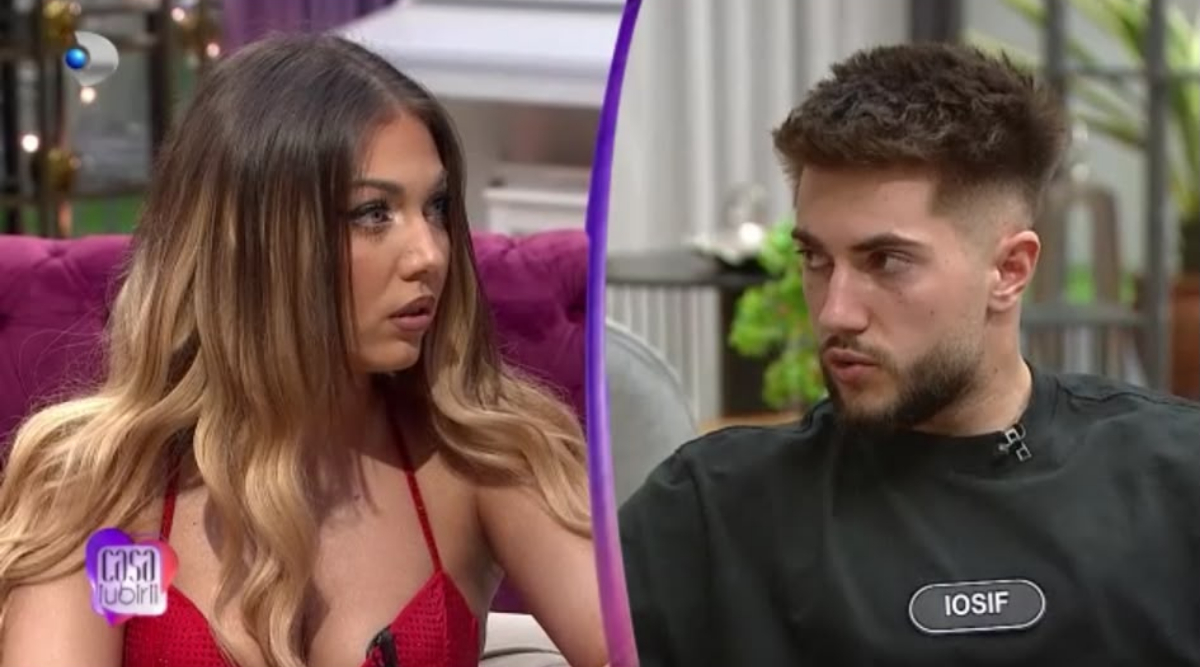 Val de reproșuri între Lucia și Iosif. Concurentul a făcut o mărturisire neașteptată: ,,Mă va îndepărta singură”