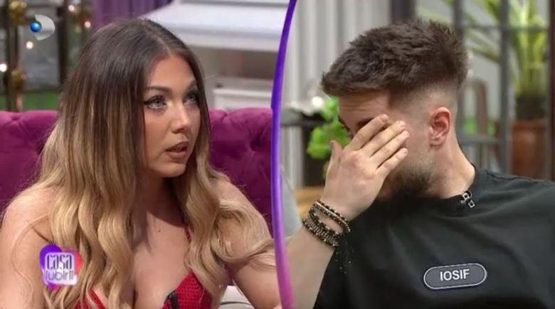 Lucia și Iosif în ediția de azi.