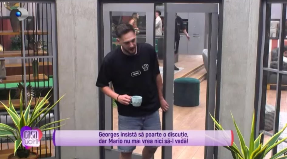 Mario, ieșire nervoasă după schimbul de replici acide cu Georges: ,,Îmi las ecusonul și am ieșit”. Ce s-a întâmplat între cei doi concurenți