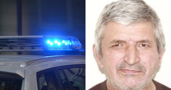 Andronache Aurel este bărbatul dispărut.