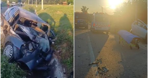 Un polițist a fost implicat &icirc;ntr-un eveniment rutier &icirc;n Argeș.