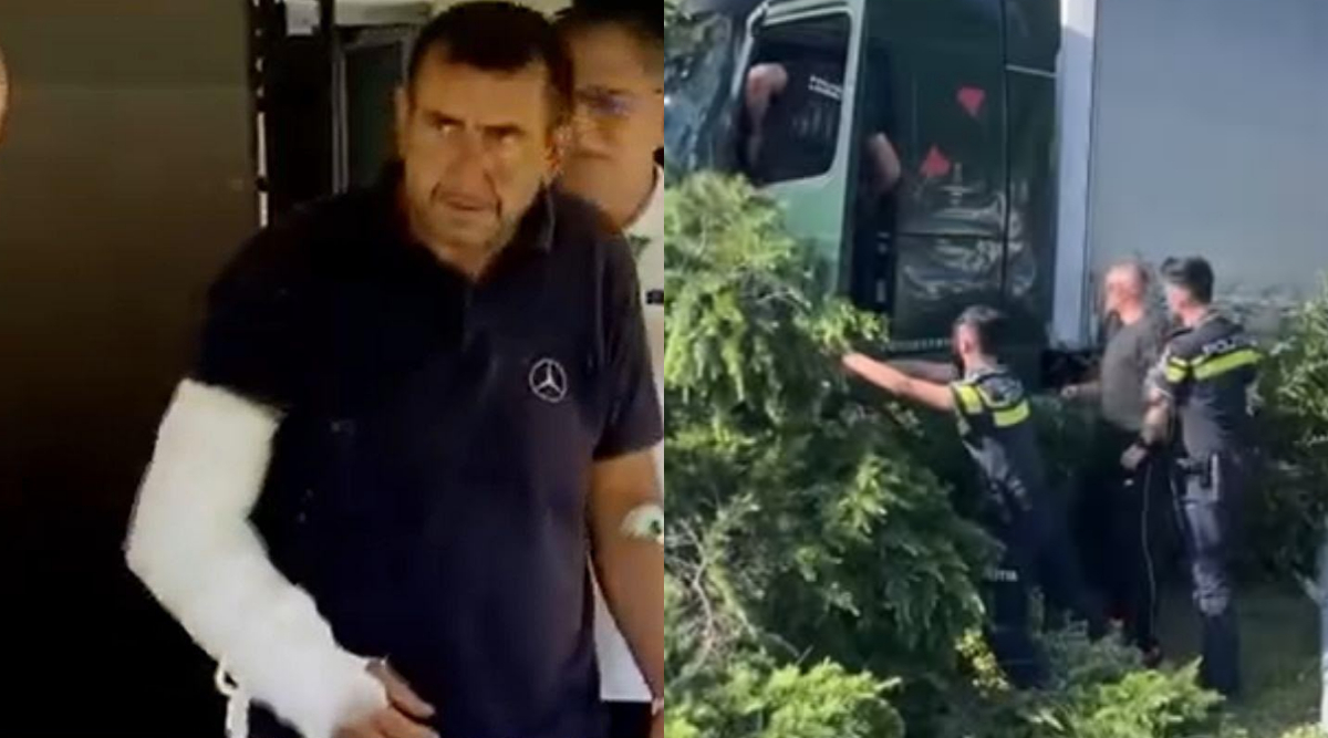 Șoferul de TIR manipulase tahograful. Polițiștii care l-au bătut sunt cercetați după imaginile apărute în mediul online