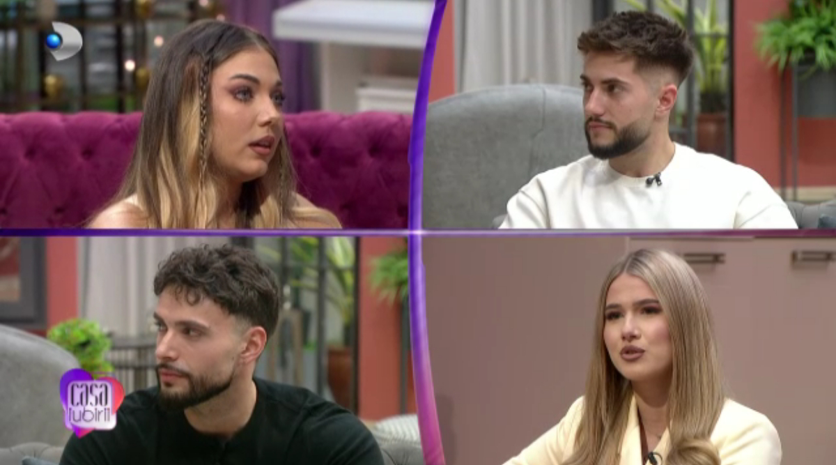 Noi tensiuni în “Casa iubirii”. Lucia și Iosif, val de reproșuri la adresa lui Valentin: ,,Îl vezi ca pe o competiție”