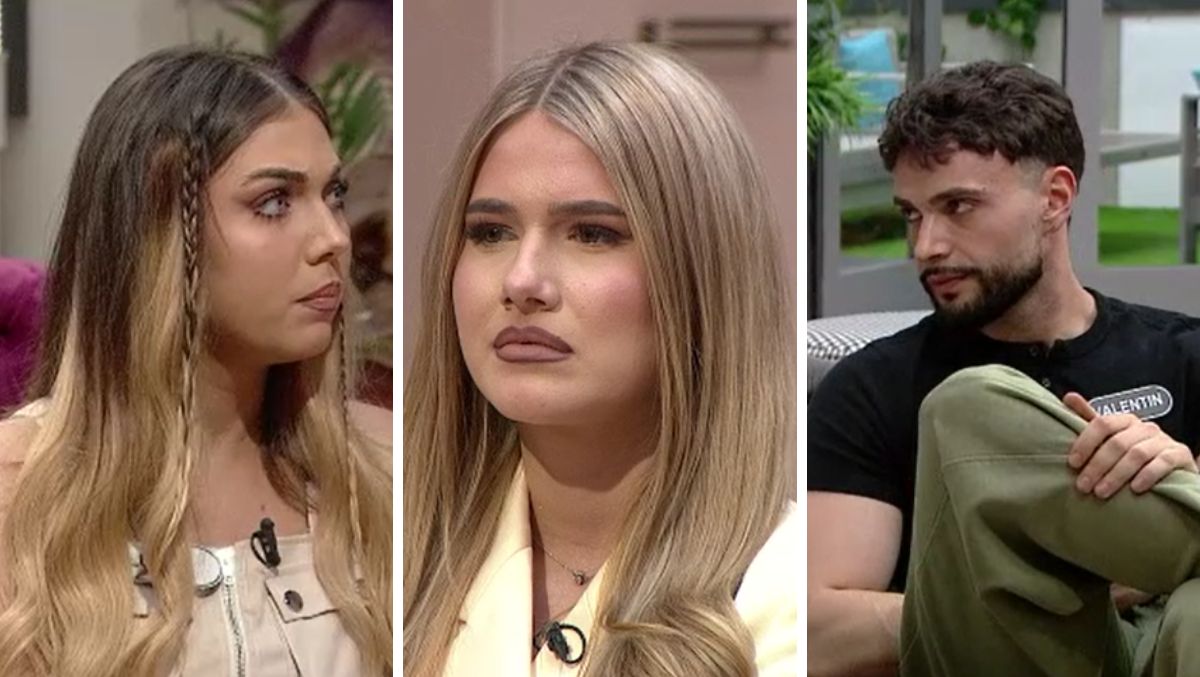 Lucia dă cărțile pe față despre Valentin chiar în fața Danielei: „O fraierește”. Incredibil cum reacționează iubita concurentului