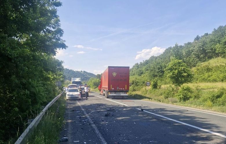 incident rutier dn6