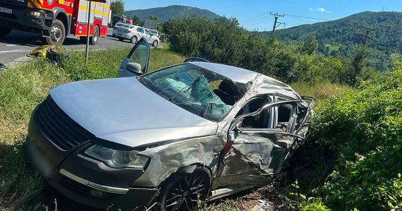 incident rutier dn6