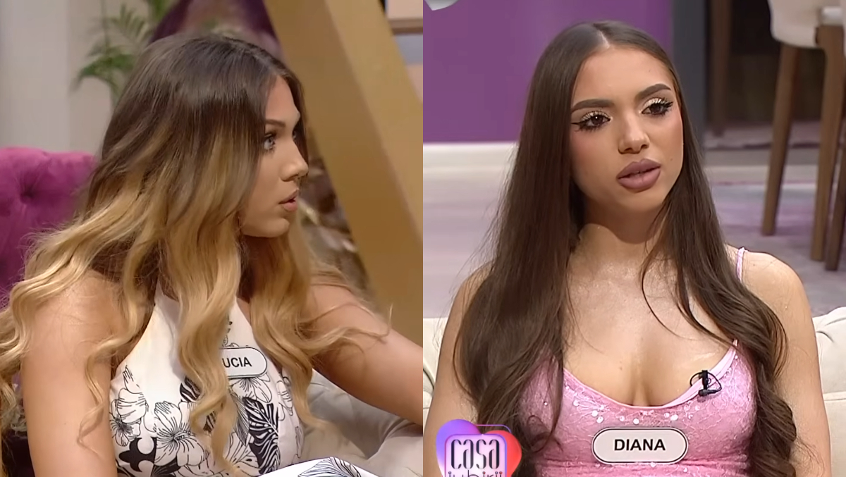 Scandal între Diana și Lucia. Concurentele își aruncă replici dure: „Stă și instigă toate situațiile, apoi iese din gală și plânge!”