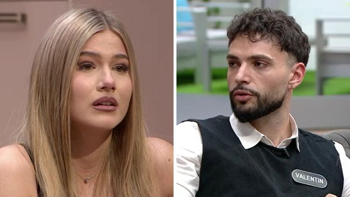Noi tensiuni între Daniela și Valentin: „Mă blamezi...”. Daniela nu-și mai poate stăpâni emoțiile și izbucnește în lacrimi