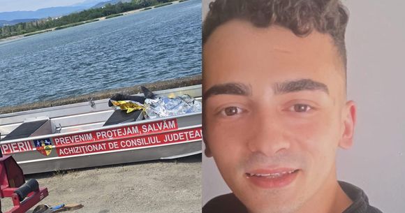 Niță Sergiu Alexandru este t&acirc;nărul găsit &icirc;n apă.