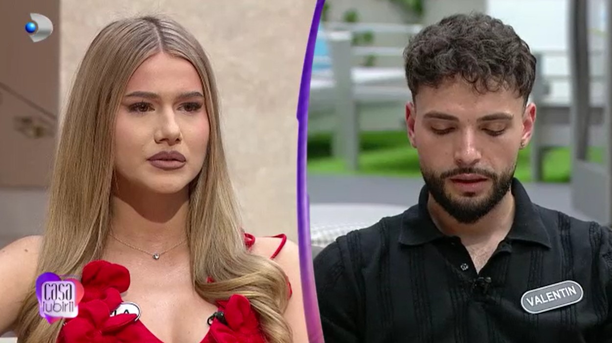 Valentin, decizie radicală după ce a văzut-o pe Daniela plângând: „Îmi trebuie o pauză”