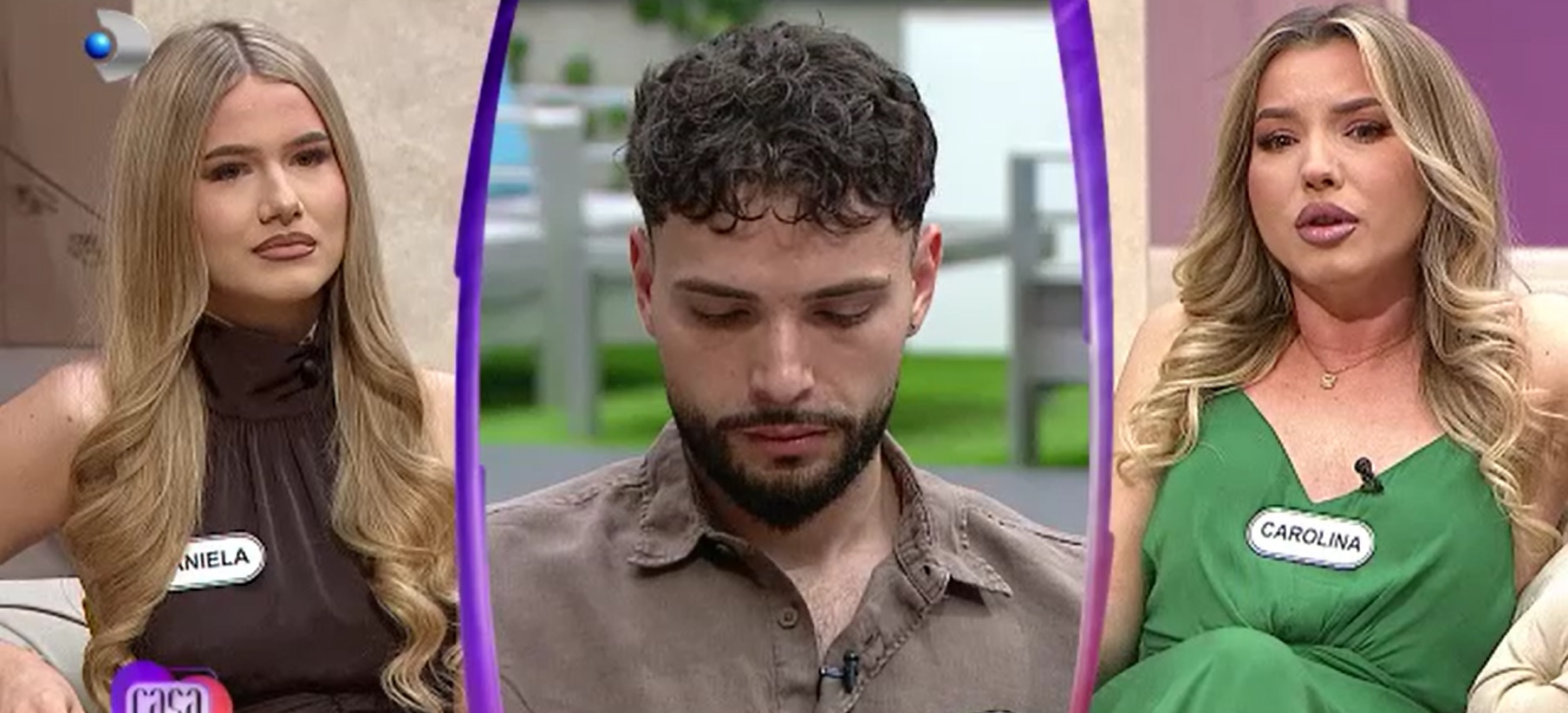 Tensiuni la cote alarmante în „Casa Iubirii”. Daniela este geloasă pe Valentin și Carolina: „Nu înțeleg de ce îi pasă ei de iubitul meu”