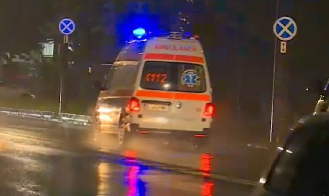 Eveniment rutier grav pe Șoseaua Alexandriei din Capitală. Două persoane au ajuns la spital după ce un șofer a încercat să evite o pisică