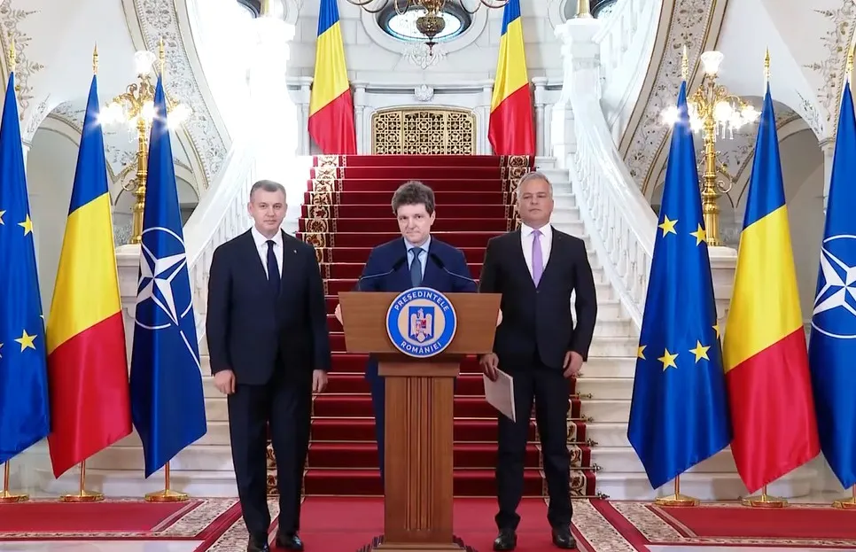 Adrian Veștea, noul premier desemnat de președintele Nicușor Dan. Eugen Tomac și-a depus mandatul