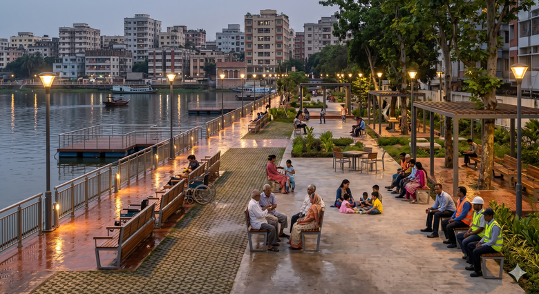 Designul băncilor modelează modul în care locuitorii urbani împart spațiul public, echilibrând odihna, siguranța, accesul și controlul social în viața