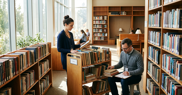 Fondurilor bibliotecii ajută instituțiile să rafineze fiecare colecție, să &icirc;mbunătățească circulația și să protejeze calitatea arhivelor.