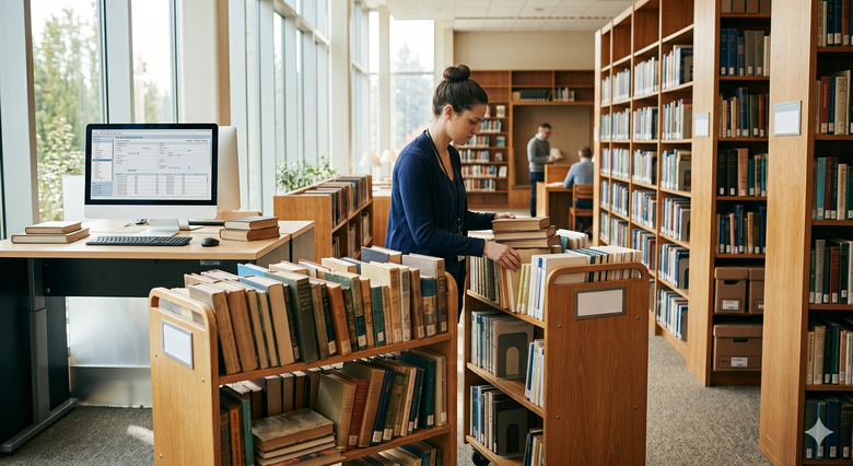 Fondurilor bibliotecii ajută instituțiile să rafineze fiecare colecție, să îmbunătățească circulația și să protejeze calitatea arhivelor.