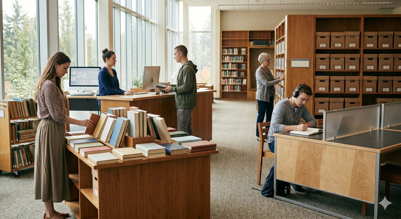 Fondurilor bibliotecii ajută instituțiile să rafineze fiecare colecție, să îmbunătățească circulația și să protejeze calitatea arhivelor.