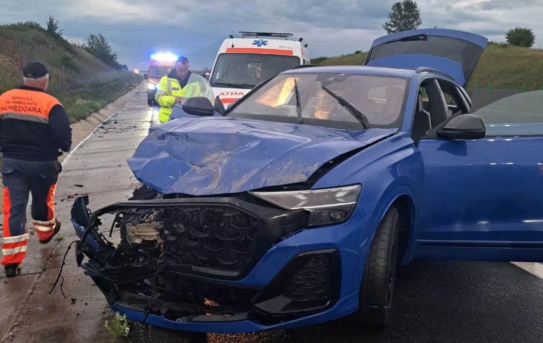 Trafic restricționat pe A1 după un eveniment rutier produs între două ...