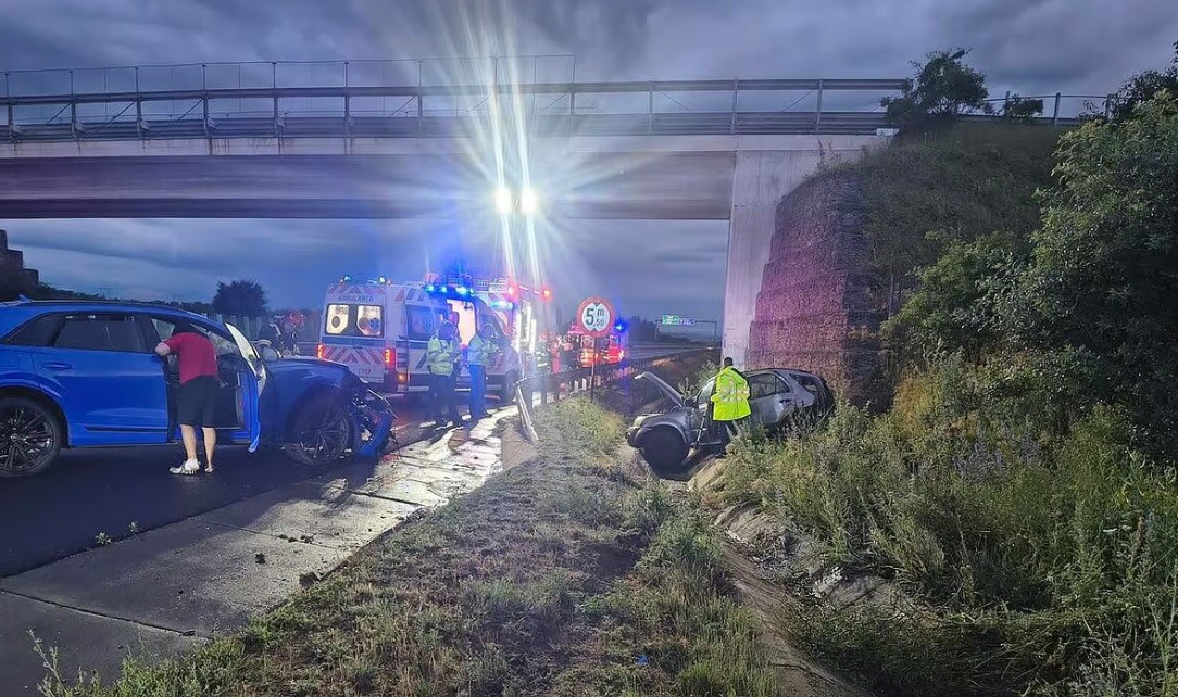 Trafic restricționat pe A1 după un eveniment rutier produs între două ...
