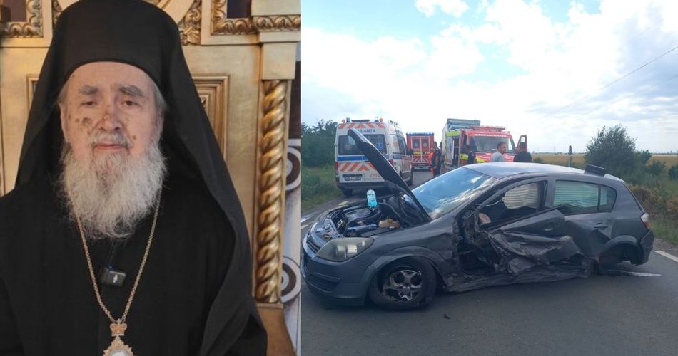 Arhiepiscopul Timotei al Aradului a fost transportat de urgență la ...