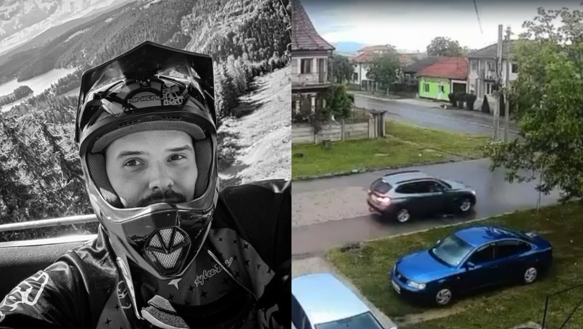 El este Alex, tânărul de 29 de ani care și-a pierdut viața după ce a intrat cu motocicleta într-un autoturism, în Beiuș. Era pasionat de motoare
