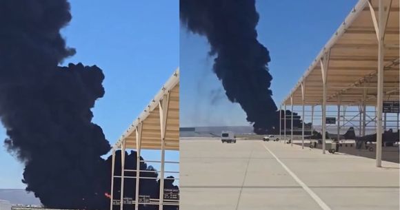 Un avion Air Force B-52 s-a prăbușit &icirc;n Los Angeles la scurt timp după decolare