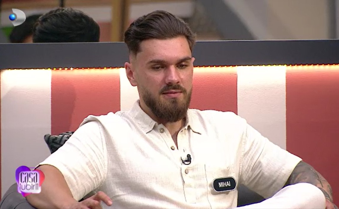 Mihai, noul concurent din „Casa iubirii”, a dezvăluit cine sunt cele trei fete din topul său: „M-am simțit cel mai bine cu...”