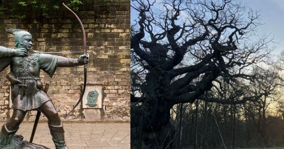 Stejarul &bdquo;Major Oak&rdquo;, legendarul copac asociat cu adăpostul lui Robin Hood, &bdquo;s-a stins&rdquo; după secole de declin