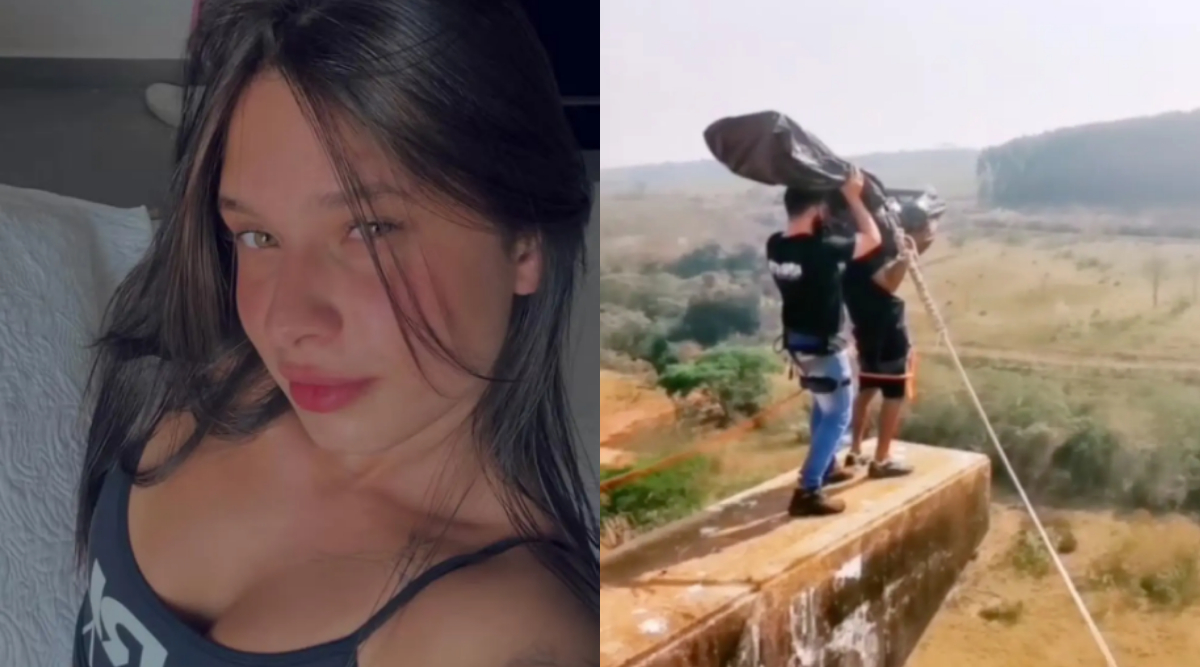 Unul dintre instructorii Mariei se filmase în timp ce arunca ''cadavrele'' de pe pod. Video-urile au ieșit la iveală abia acum