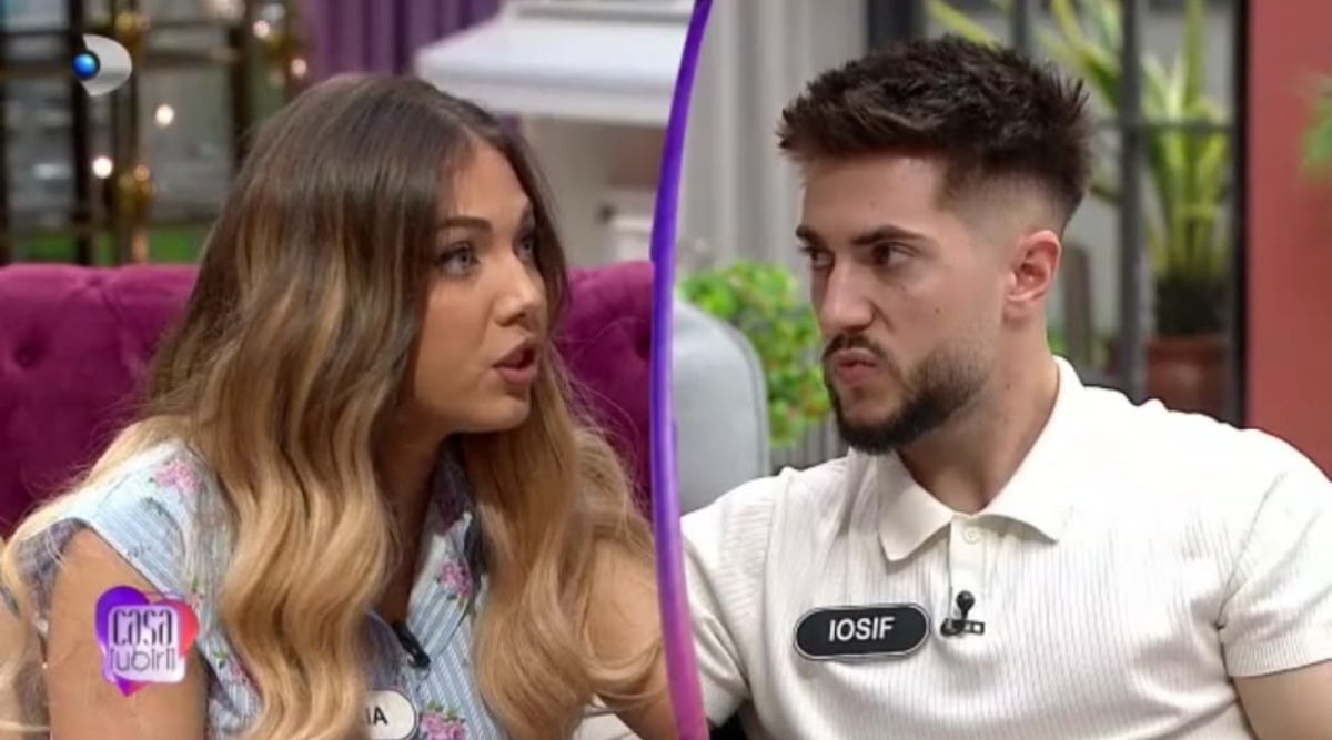 Lucia se teme că Iosif va pune punct relației. Continuă valul de reproșuri din partea concurentului: ,,Asta e realitatea”