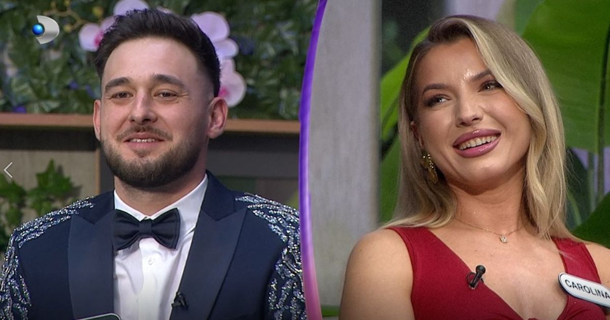 Carolina și Mario sunt nominalizați spre eliminare! Aflați cine va pleca acasă în ediția din „Casa iubirii” de duminică, 21 iunie, de la orele 16:00 și 19:00, la Kanal D