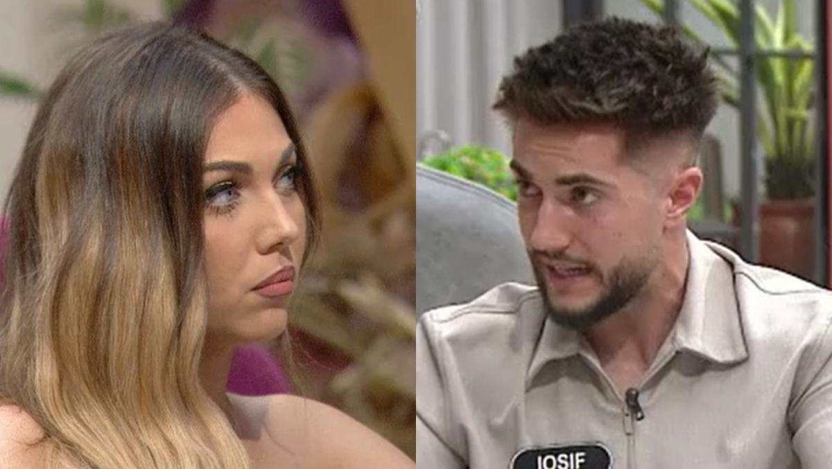 Lucia și Iosif sunt acuzați că ar vorbi în afara emisiunii! Cum s-ar fi dat de gol concurenții
