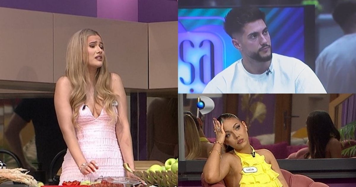 Daniela, atac furibund la adresa lui Iosif: „Vorbește, frate, despre Lucia!”. Aflați de la ce a pornit totul în ediția din „Casa iubirii” de luni, 22 iunie, de la orele 10:00 și 16:30, doar la Kanal D