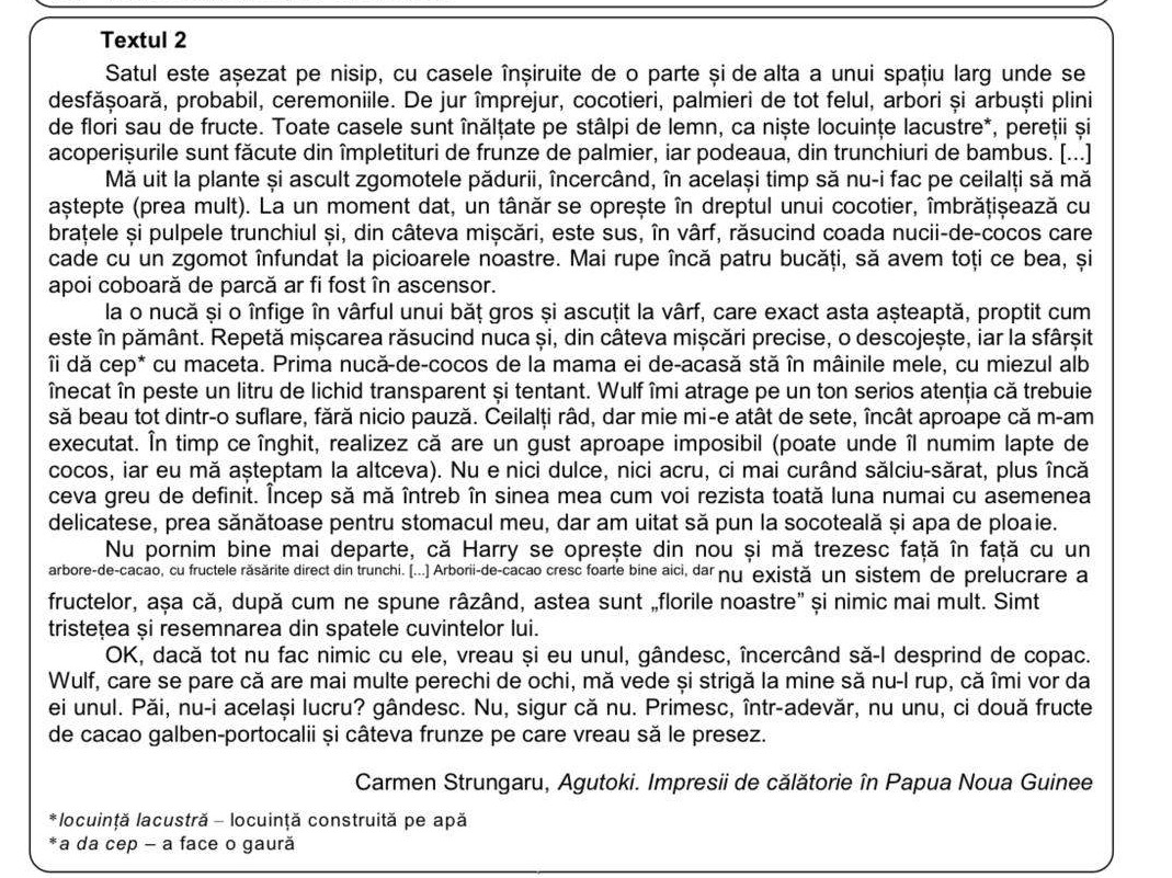 UPDATE Ce subiecte au picat la proba scrisă la Limba și literatura română, la Evaluarea Națională 2026