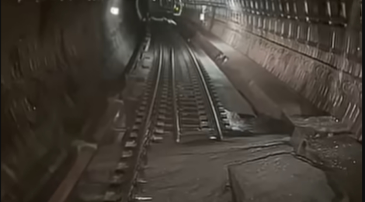 Panică la metroul din București! Circulația trenurilor a fost dată peste cap după ce o bucată din tunel s-a prăbușit, la Magistrala 4
