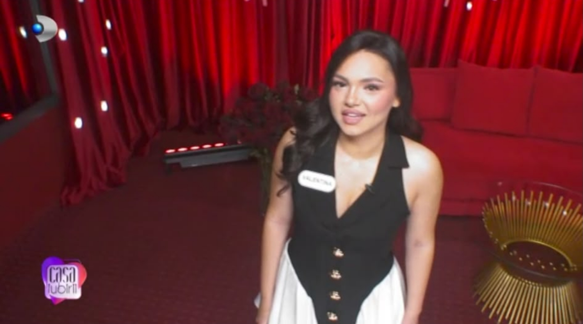 Valentina este noua concurentă din “Casa iubirii”. Pe cine a chemat în camera roșie, dar și ce job incredibil a avut înainte de intrarea în competiție: ,,Mi-a atras atenția unul singur”