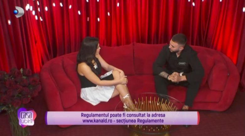 Valentina este noua concurentă din ”Casa iubirii”