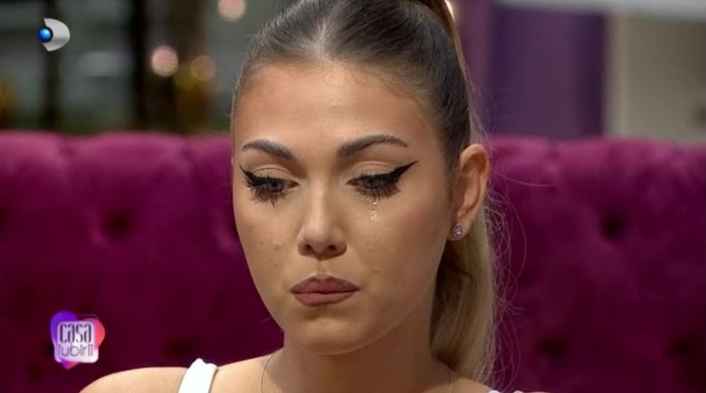 Lucia a plâns în ediția de azi.
