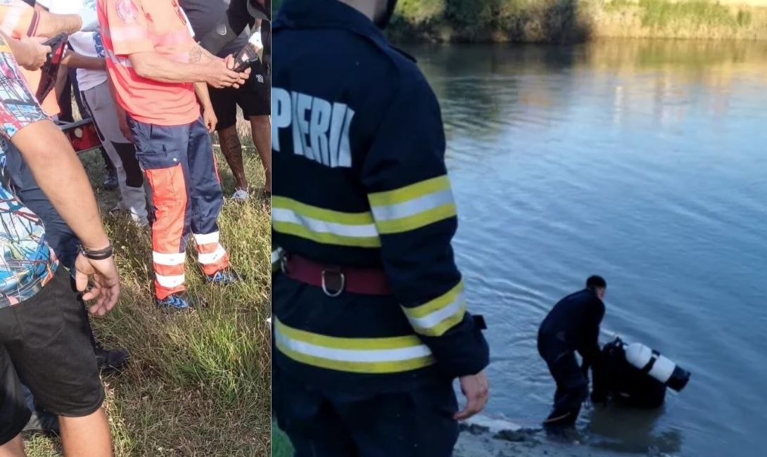 Trupul unuia dintre minorii dispăruți duminică în râul Ialomița a fost recuperat. Căutările continuă pentru cel de-al doilea adolescent