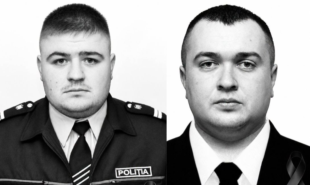 Doi polițiști aflați în timpul programului au fost spulberați de o mașină, în Republica Moldova