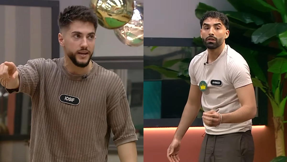 Iosif și Ahmed, ceartă aprigă în „Casa iubirii”: „Ești obraznic!” De la ce a pornit scandalul între cei doi concurenți