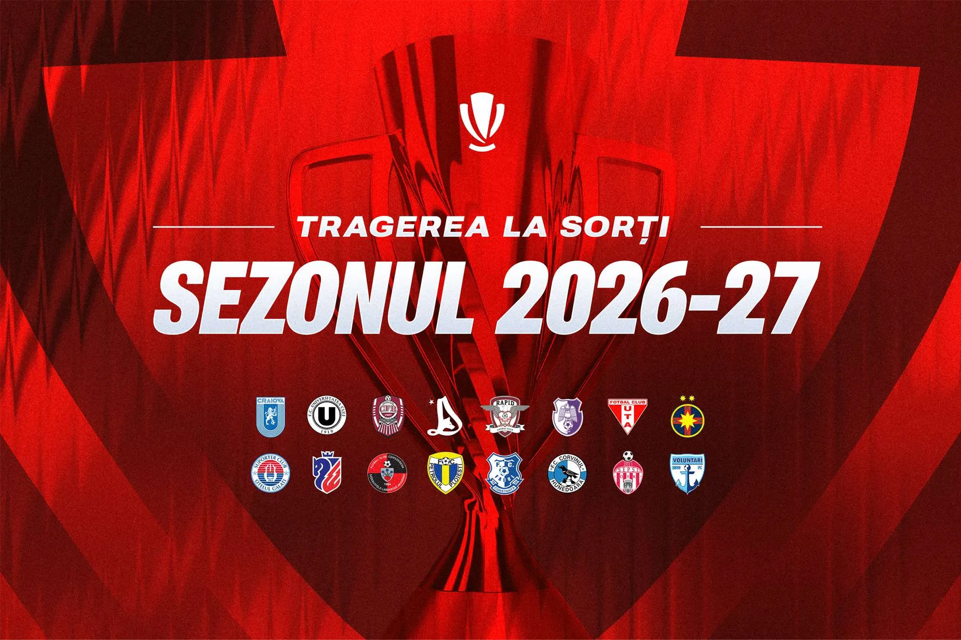 S-a stabilit programul SuperLigii 2026–2027. Echipele fotbalului românesc  și-au aflat adversarele din noul sezon