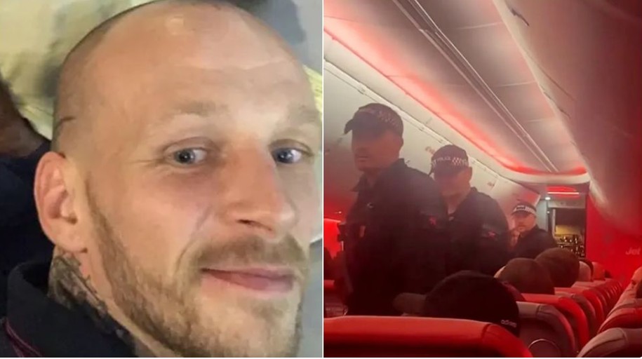Un tată a trei copii și-a pierdut viața la scurt timp după o încăierare cu mai mulți pasageri, într-un avion. Cum s-a petrecut totul