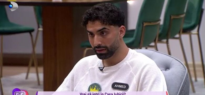 Ahmed a văzut o schimbare în bine în Lia, de când a părăsit Casa Iubirii